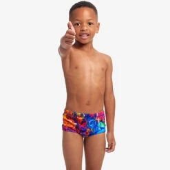 Funky Trunks - Ocean Galaxy - Toddler Boys Printed Trunks -Swimwear Haven Shop funky trunks ocean galaxy toddler boys printed trunks 4