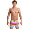 Funky Trunks - Ocean Ink - Mens Shorty Shorts Short 1 Funky Trunks - Ocean Ink - Mens Shorty Shorts Short -Swimwear Haven Shop funky trunks ocean ink mens shorty shorts short 1