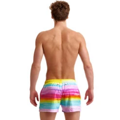Funky Trunks - Ocean Ink - Mens Shorty Shorts Short -Swimwear Haven Shop funky trunks ocean ink mens shorty shorts short 3