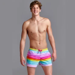 Funky Trunks - Ocean Ink - Mens Shorty Shorts Short -Swimwear Haven Shop funky trunks ocean ink mens shorty shorts short 4