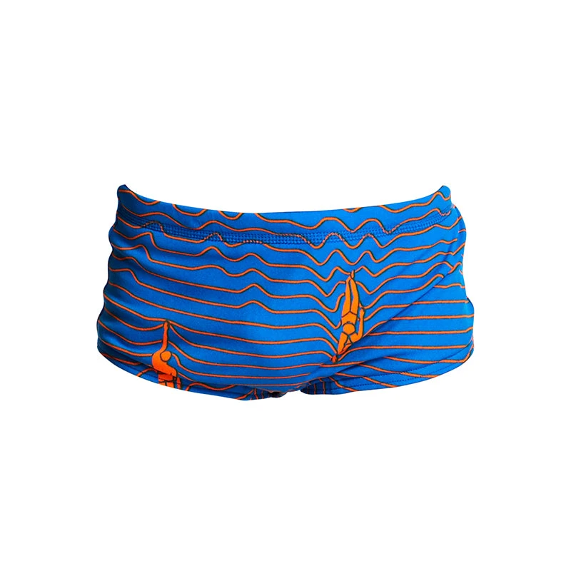 Funky Trunks - Ocean Swim Toddler Boys Trunks 4 Funky Trunks - Ocean Swim Toddler Boys Trunks - Image 2