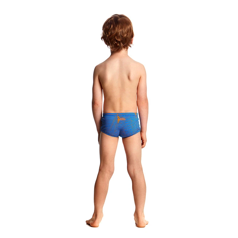 Funky Trunks - Ocean Swim Toddler Boys Trunks 5 Funky Trunks - Ocean Swim Toddler Boys Trunks - Image 3