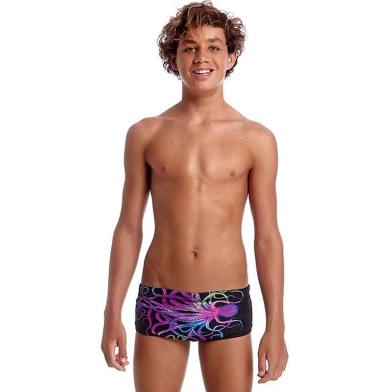 Funky Trunks - Octopussy - Boys Classic Trunks 3 Funky Trunks - Octopussy - Boys Classic Trunks