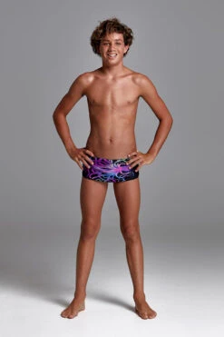 Funky Trunks - Octopussy - Boys Classic Trunks 11 Funky Trunks - Octopussy - Boys Classic Trunks -Swimwear Haven Shop funky trunks octopussy boys classic trunks 4
