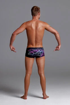 Funky Trunks - Octopussy - Mens Plain Front Trunks -Swimwear Haven Shop funky trunks octopussy mens plain front trunks 3