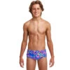 Funky Trunks - Oiled Up - Boys Sidewinder Trunks 2 Funky Trunks - Oiled Up - Boys Sidewinder Trunks -Swimwear Haven Shop funky trunks oiled up boys sidewinder trunks 1