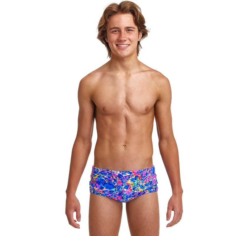 Funky Trunks - Oiled Up - Boys Sidewinder Trunks 3 Funky Trunks - Oiled Up - Boys Sidewinder Trunks