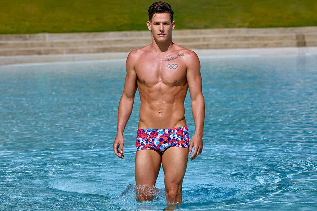 Funky Trunks - Ol Toff Mens Classic Trunks 7 Funky Trunks - Ol Toff Mens Classic Trunks - Image 5