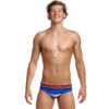 Funky Trunks - Old Spice - Mens Classic Briefs -Swimwear Haven Shop funky trunks old spice mens classic briefs 1