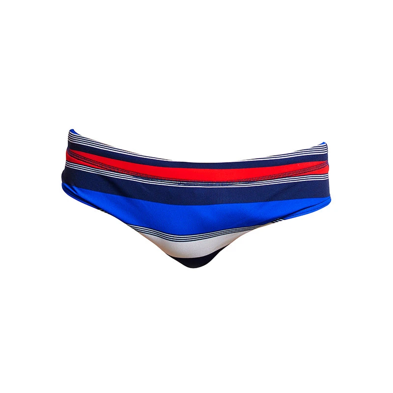 Funky Trunks - Old Spice - Mens Classic Briefs 4 Funky Trunks - Old Spice - Mens Classic Briefs - Image 2