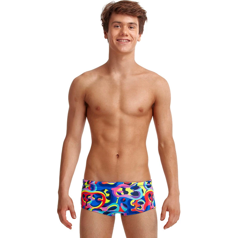 Funky Trunks - Organica - Boys Classic Trunks 3 Funky Trunks - Organica - Boys Classic Trunks
