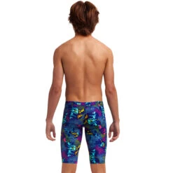 Funky Trunks - Oyster Saucy - Boys Training Jammers -Swimwear Haven Shop funky trunks oyster saucy boys training jammers 4