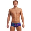Funky Trunks - Oyster Saucy - Mens Sidewinder Trunks -Swimwear Haven Shop funky trunks oyster saucy mens sidewinder trunks 1