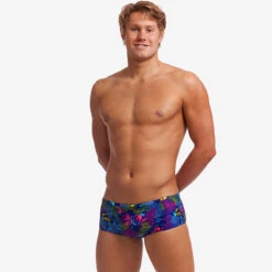 Funky Trunks - Oyster Saucy - Mens Sidewinder Trunks -Swimwear Haven Shop funky trunks oyster saucy mens sidewinder trunks 4