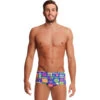 Funky Trunks - Packed Lunch - Mens Plain Front Trunks 1 Funky Trunks - Packed Lunch - Mens Plain Front Trunks -Swimwear Haven Shop funky trunks packed lunch mens plain front trunks 1