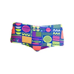 Funky Trunks - Packed Lunch - Mens Plain Front Trunks -Swimwear Haven Shop funky trunks packed lunch mens plain front trunks 2
