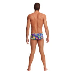 Funky Trunks - Packed Lunch - Mens Plain Front Trunks -Swimwear Haven Shop funky trunks packed lunch mens plain front trunks 3