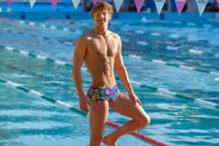 Funky Trunks - Packed Lunch - Mens Plain Front Trunks -Swimwear Haven Shop funky trunks packed lunch mens plain front trunks 5