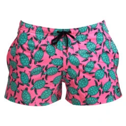Funky Trunks - Paddling Pink - Mens Shorty Shorts Short -Swimwear Haven Shop funky trunks paddling pink mens shorty shorts short 2