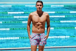 Funky Trunks - Paddling Pink - Mens Shorty Shorts Short -Swimwear Haven Shop funky trunks paddling pink mens shorty shorts short 6