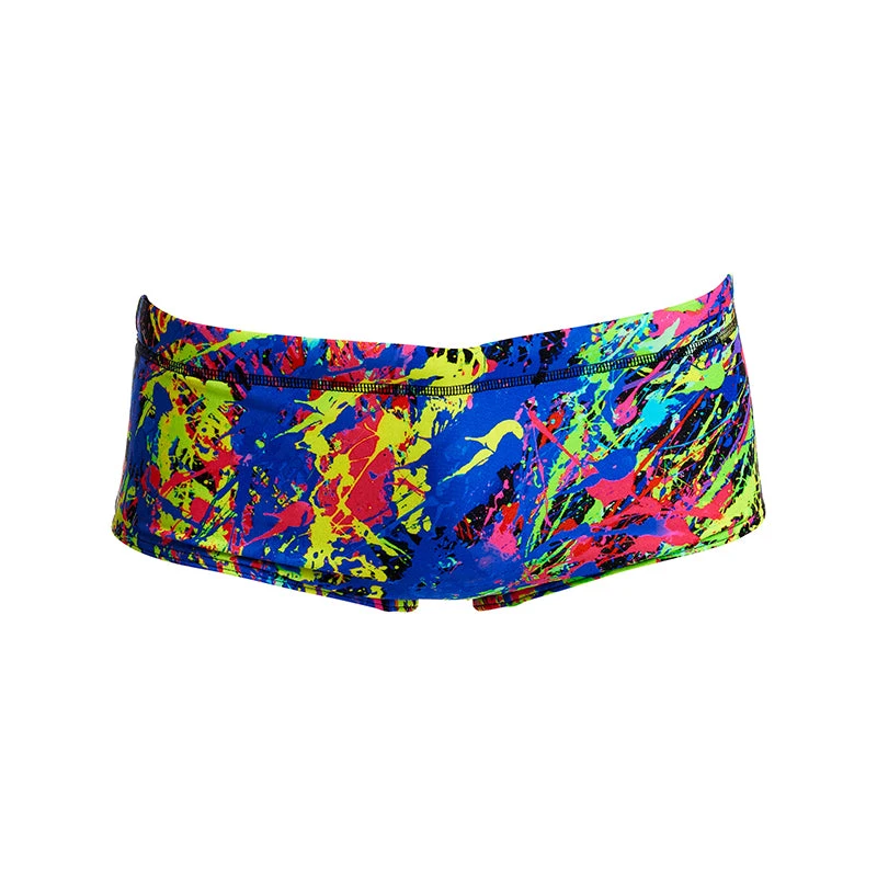 Funky Trunks - Paint Smash - Boys Sidewinder Trunks 4 Funky Trunks - Paint Smash - Boys Sidewinder Trunks - Image 2
