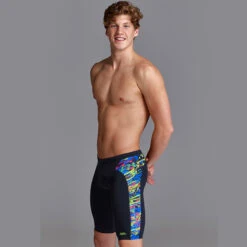 Funky Trunks - Paint Smash - Mens Training Jammers 15 Funky Trunks - Paint Smash - Mens Training Jammers -Swimwear Haven Shop funky trunks paint smash mens training jammers 6