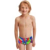 Funky Trunks - Paint Smash - Toddler Boys Printed Trunks 2 Funky Trunks - Paint Smash - Toddler Boys Printed Trunks -Swimwear Haven Shop funky trunks paint smash toddler boys printed trunks 1