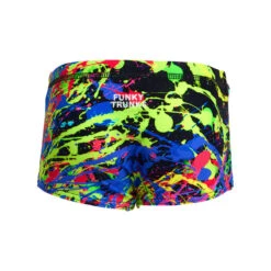 Funky Trunks - Paint Smash - Toddler Boys Printed Trunks -Swimwear Haven Shop funky trunks paint smash toddler boys printed trunks 3