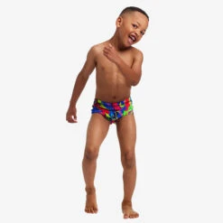 Funky Trunks - Paint Smash - Toddler Boys Printed Trunks -Swimwear Haven Shop funky trunks paint smash toddler boys printed trunks 7