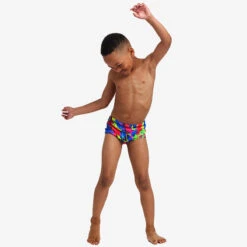 Funky Trunks - Paint Smash - Toddler Boys Printed Trunks -Swimwear Haven Shop funky trunks paint smash toddler boys printed trunks 8
