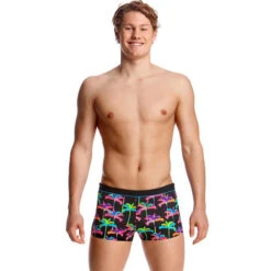 Funky Trunks - Palm Drive Mens Square Trunks