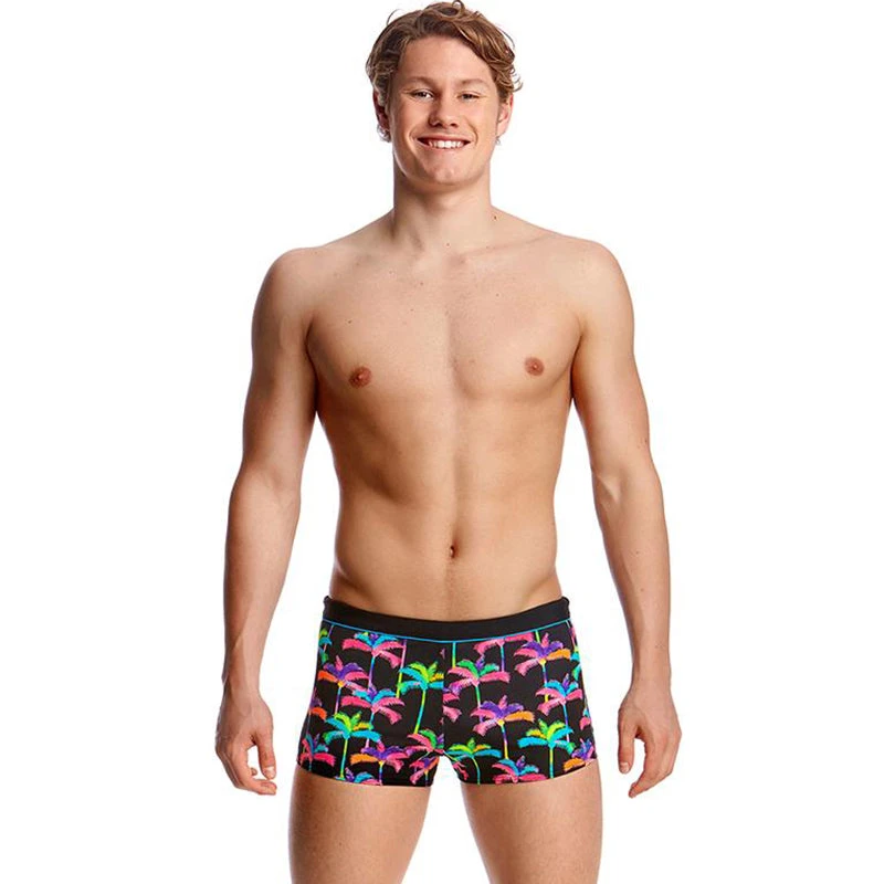 Funky Trunks - Palm Drive Mens Square Trunks 3 Funky Trunks - Palm Drive Mens Square Trunks