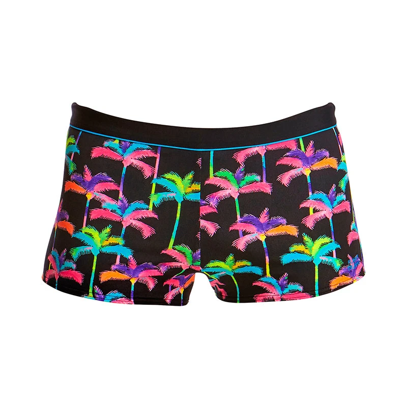 Funky Trunks - Palm Drive Mens Square Trunks 4 Funky Trunks - Palm Drive Mens Square Trunks - Image 2