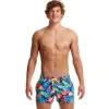 Funky Trunks - Palm Off - Mens Shorty Shorts 2 Funky Trunks - Palm Off - Mens Shorty Shorts -Swimwear Haven Shop funky trunks palm off mens shorty shorts 1