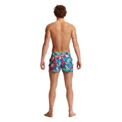 Funky Trunks - Palm Off - Mens Shorty Shorts -Swimwear Haven Shop funky trunks palm off mens shorty shorts 3