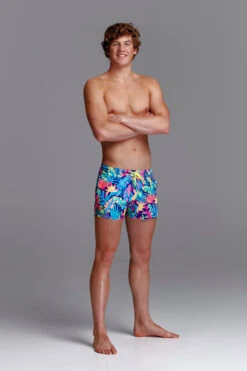Funky Trunks - Palm Off - Mens Shorty Shorts -Swimwear Haven Shop funky trunks palm off mens shorty shorts 4