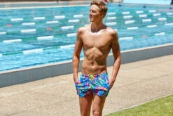 Funky Trunks - Palm Off - Mens Shorty Shorts -Swimwear Haven Shop funky trunks palm off mens shorty shorts 5