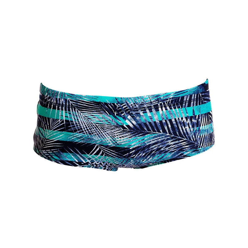 Funky Trunks - Palm Pilot - Boys Sidewinder Trunks 4 Funky Trunks - Palm Pilot - Boys Sidewinder Trunks - Image 2