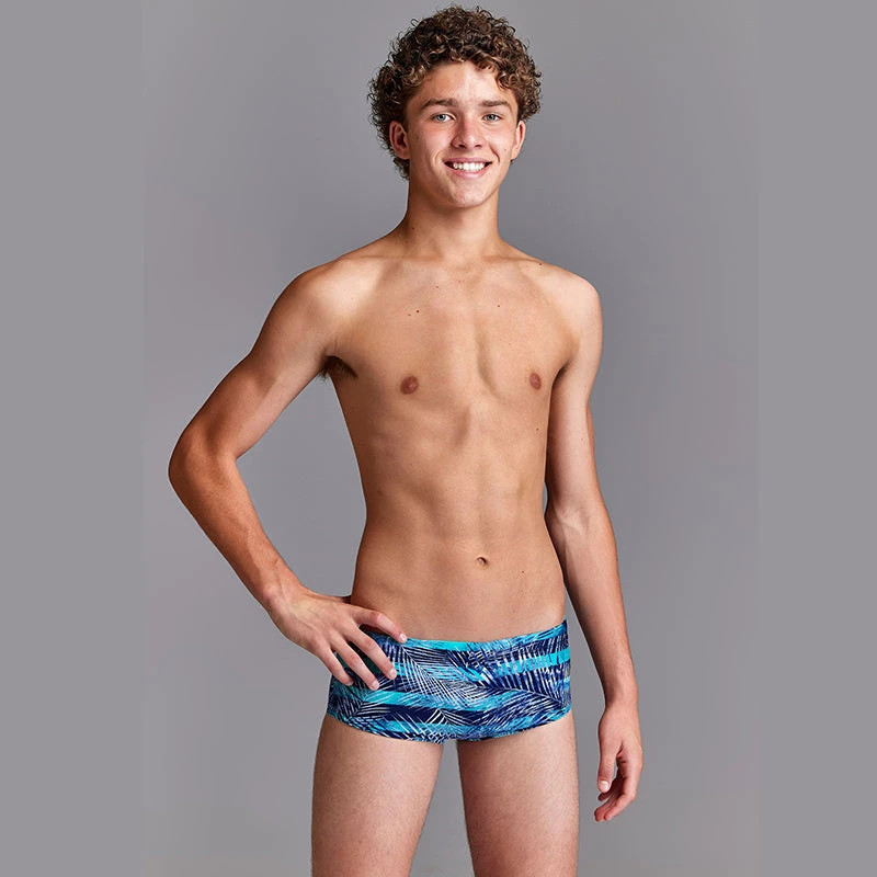 Funky Trunks - Palm Pilot - Boys Sidewinder Trunks 6 Funky Trunks - Palm Pilot - Boys Sidewinder Trunks - Image 4