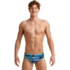 Funky Trunks - Palm Pilot - Mens Classic Briefs 1 Funky Trunks - Palm Pilot - Mens Classic Briefs -Swimwear Haven Shop funky trunks palm pilot mens classic briefs 1