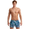 Funky Trunks - Palm Pilot - Mens Shorty Shorts Short -Swimwear Haven Shop funky trunks palm pilot mens shorty shorts short 1