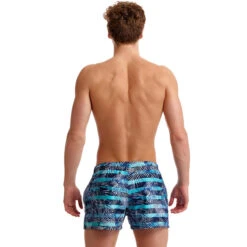 Funky Trunks - Palm Pilot - Mens Shorty Shorts Short -Swimwear Haven Shop funky trunks palm pilot mens shorty shorts short 3