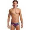 Funky Trunks - Palm Puppy - Mens Classic Briefs -Swimwear Haven Shop funky trunks palm puppy mens classic briefs 1