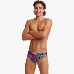 Funky Trunks - Palm Puppy - Mens Classic Briefs 11 Funky Trunks - Palm Puppy - Mens Classic Briefs -Swimwear Haven Shop funky trunks palm puppy mens classic briefs 4