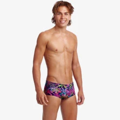 Funky Trunks - Palm Puppy - Mens Classic Trunks -Swimwear Haven Shop funky trunks palm puppy mens classic trunks 4