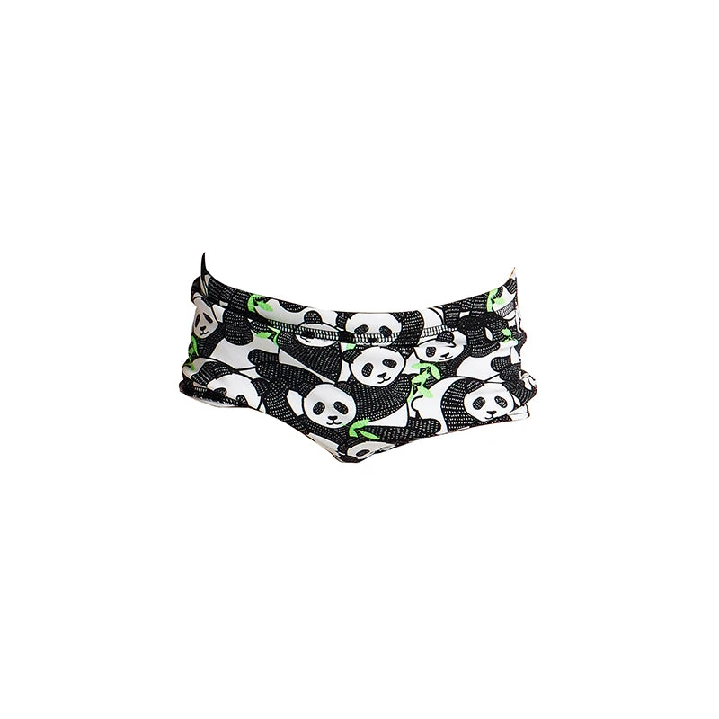 Funky Trunks - Pandaddy Toddler Boys Eco Printed Trunk 4 Funky Trunks - Pandaddy Toddler Boys Eco Printed Trunk - Image 2