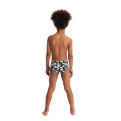 Funky Trunks - Pandaddy Toddler Boys Eco Printed Trunk 9 Funky Trunks - Pandaddy Toddler Boys Eco Printed Trunk -Swimwear Haven Shop funky trunks pandaddy boys eco toddler printed trunk 3