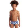 Funky Trunks - Pandamania Toddler Boys Eco Printed Trunk 1 Funky Trunks - Pandamania Toddler Boys Eco Printed Trunk -Swimwear Haven Shop funky trunks pandamania boys eco toddler printed trunk 1