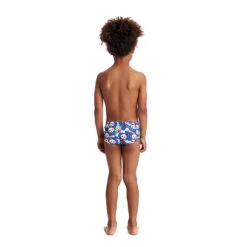 Funky Trunks - Pandamania Toddler Boys Eco Printed Trunk -Swimwear Haven Shop funky trunks pandamania boys eco toddler printed trunk 3