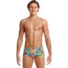 Funky Trunks - Panel Pop - Mens Classic Trunks 1 Funky Trunks - Panel Pop - Mens Classic Trunks -Swimwear Haven Shop funky trunks panel pop mens classic trunks 1